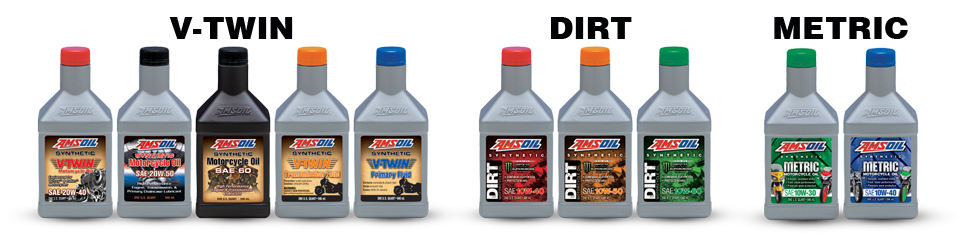 AMSOIL Motorcycle Products