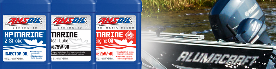 AMSOIL Synthetic Marine Lubricants