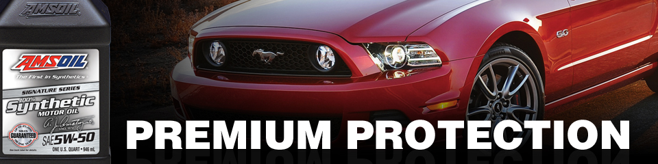 Premium Protection: Ford Mustang