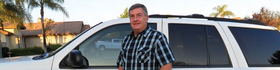 Brett Carlile AMSOIL PC Keeps Trailblazer on the Road