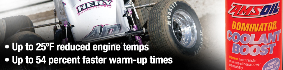 AMSOIL Dominator® Coolant Boost