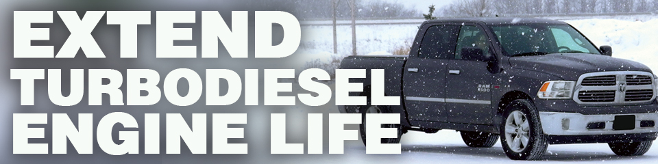 Extend Turbodiesel Engine Life
