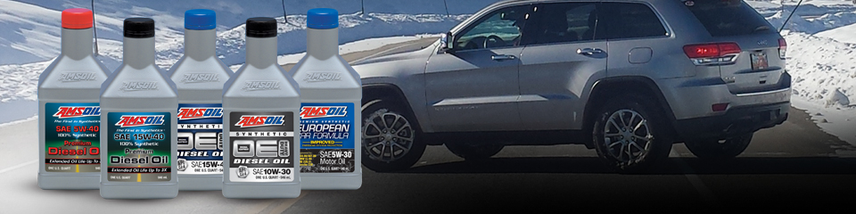 AMSOIL Synthetic Diesel Oil and Turbo Diesel Oil