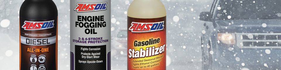 Prepare For Winter With AMSOIL Products