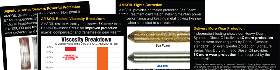 How Does AMSOIL Stack Up? 
