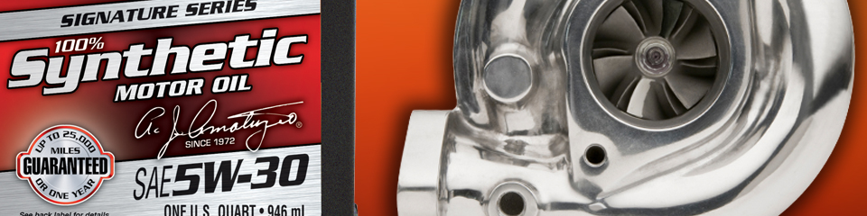 Signature Series Protects Turbochargers