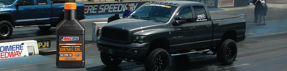 New DOMINATOR® Competition Diesel Oil