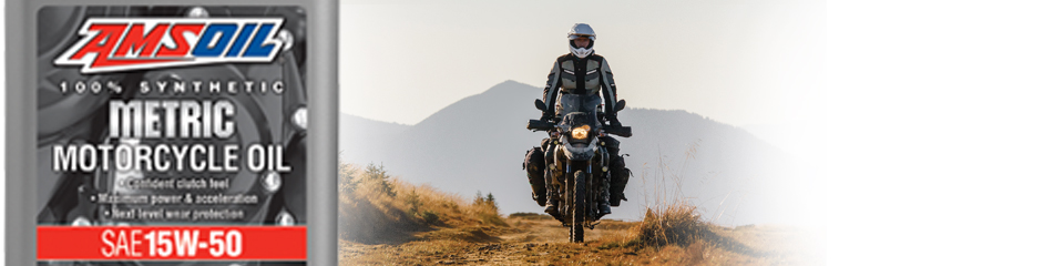 15W-50 Synthetic Metric Motorcycle Oil