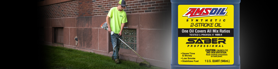 SABER® PROVES ITSELF IN STIHL® TRIMMERS
