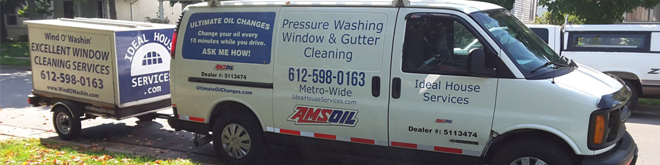 Dealer Uses AMSOIL Products Front to Back