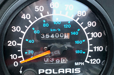 Polaris Speedometer