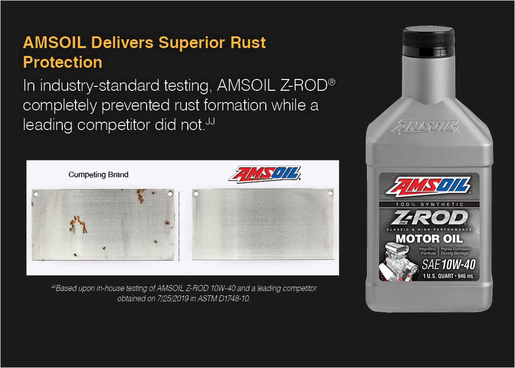 Amsoil Z-ROD 10W-30 Synthetic Motor Oil, QUART, ZRTQT-EA - Aircooled.Net VW  Parts