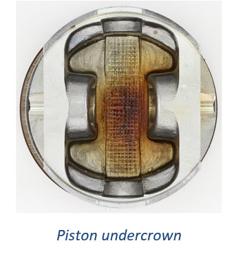 Piston Undercrown