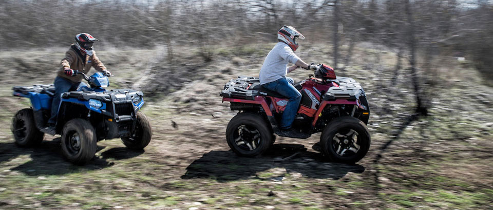 From sand to snow, rocks to mud, AMSOIL 100% Synthetic ATV/UTV Motor Oil provides peace-of-mind protection so you can push your machine to the limit.